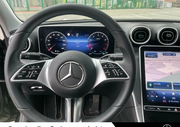 Mercedes-Benz Klasa C cena 185000 przebieg: 13152, rok produkcji 2023 z Jaworzno małe 466